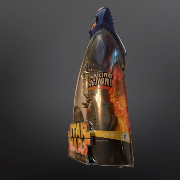 Sealed Star Wars Revenge of the Sith ROTS R4-P17 Rolling Action Figure #64 3” - Picture 3 of 7